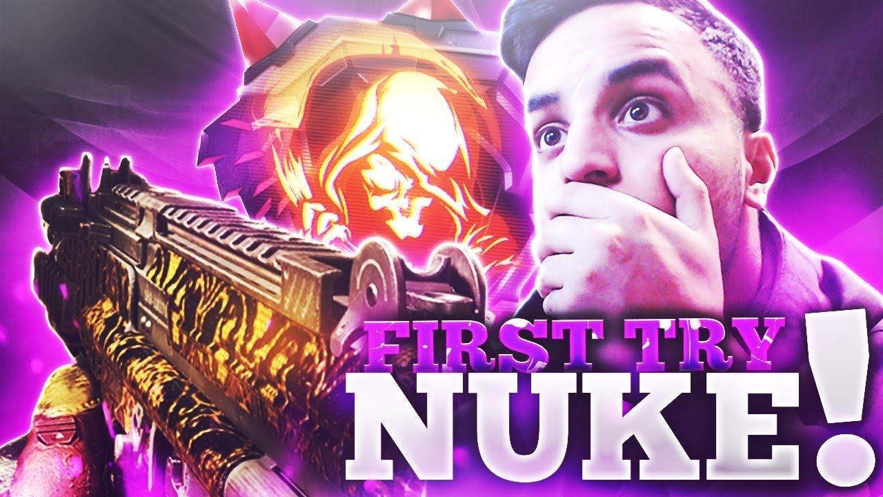 First Try Nuklear mit der MSMC in BO3 (XMC) ☢💥 | GunElite