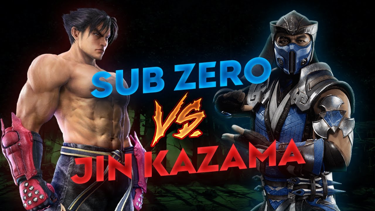 SUB ZERO VS JIN KAZAMA - D&ouml;v&uuml;ş Arenası - 1.B&ouml;l&uuml;m  ( ayremix )