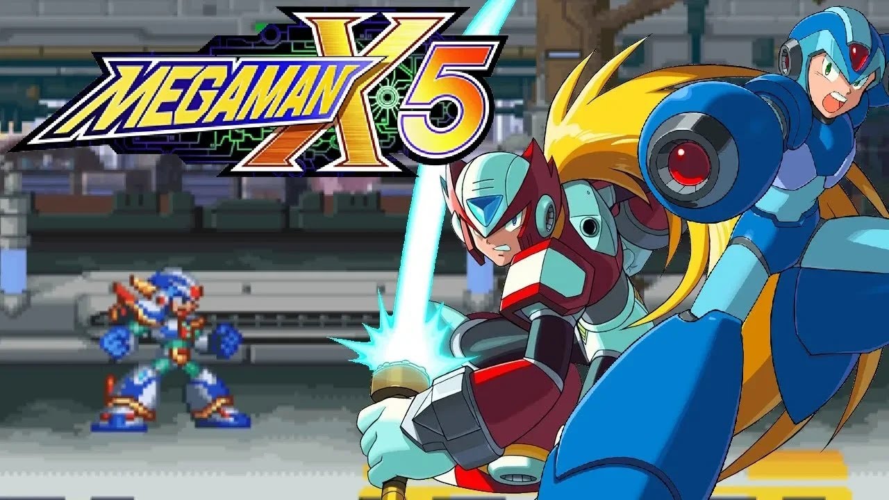 Mega Man X5 Walkthrough | Part 1 - Opening Stage (X & Zero)