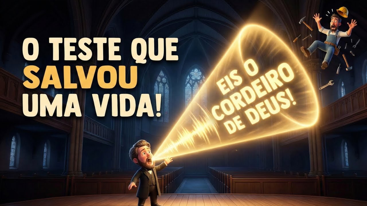 O Menino, a Neve e o Eco Secreto: A História Incrível de Charles Spurgeon 🦁❄️