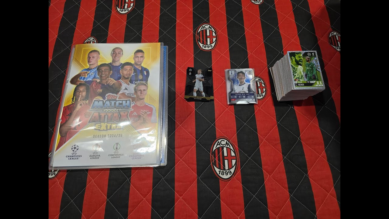 HIT!!! TOPPS MATCH ATTAX EXTRA 24/25 - PIERWSZE UZUPEŁNIANIE ALBUMU - SZOK!!! TO JUŻ PRAWIE KONIEC!!