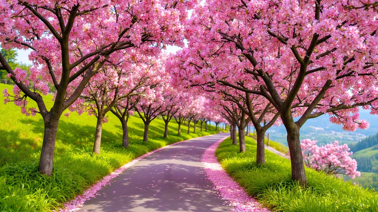 Beautiful Spring Music 2026 🌸 Gentle Piano to Reset Your Circadian Rhythm & Reduce Anxiety