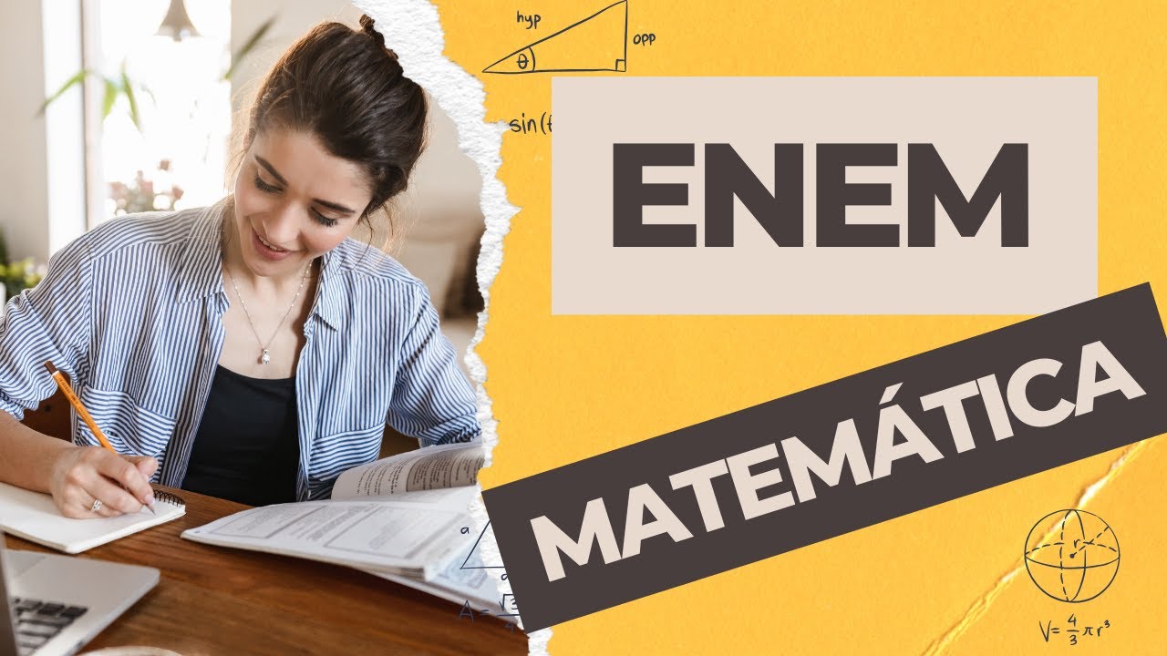 😱 LIVE MATEMÁTICA para ENEM ✒️ Mega Preparação