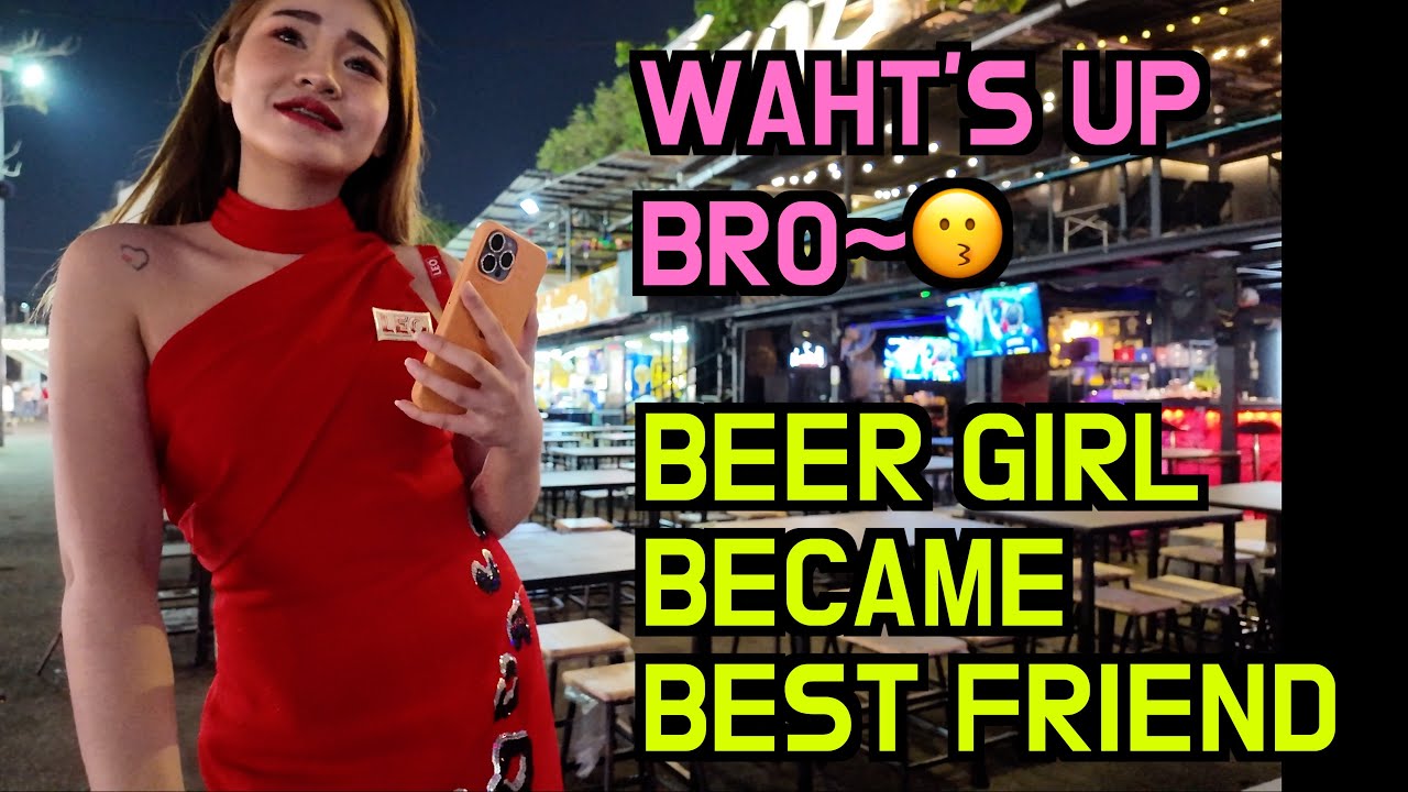 From Beer Promotion Girl to Best Friend👍 I Found Real Friendship in Bangkok's Hidden Gem