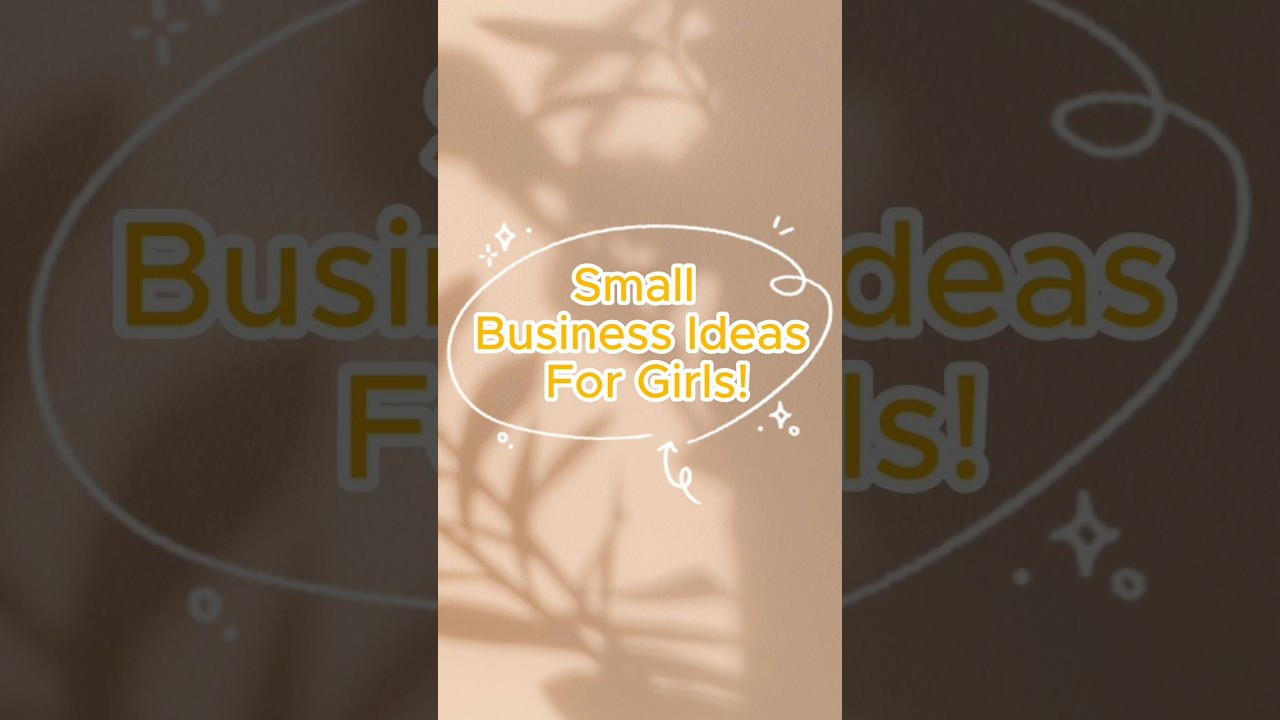 Profitable Small Business Ideas For Girls at Home💡 (Part-1)