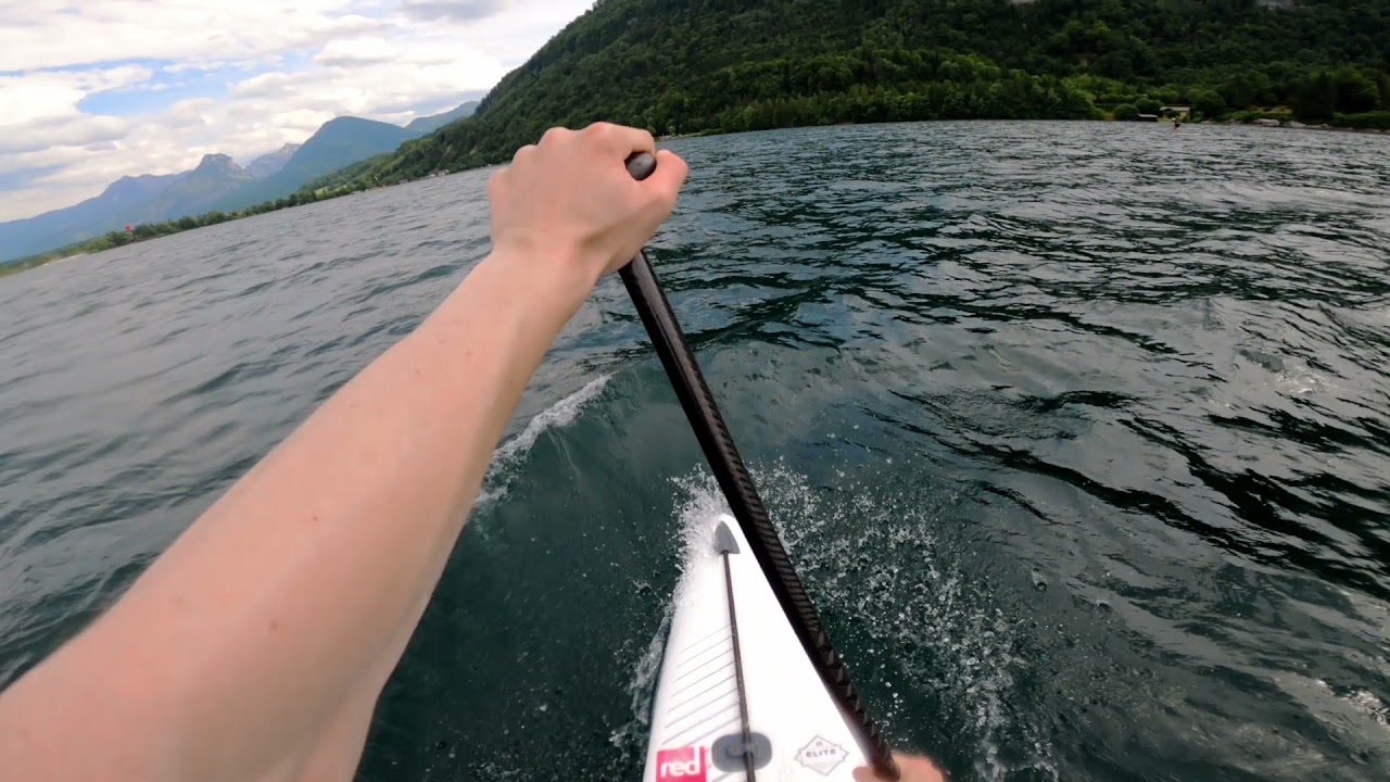 SUP Downwinder Wolfgangsee | Red Paddle Elite 