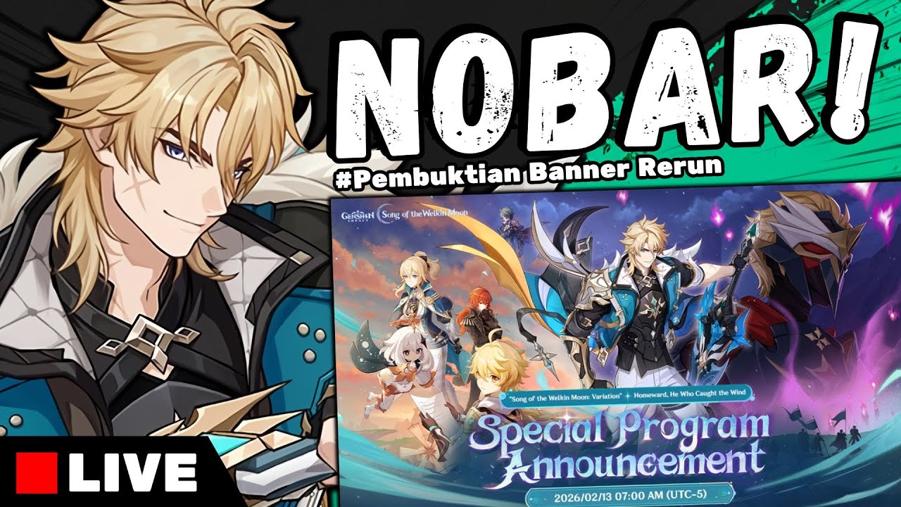 🟥 NOBAR SPECIAL PROGRAM 6.4 !! Pembuktian Banner Rerun - [LootBar]