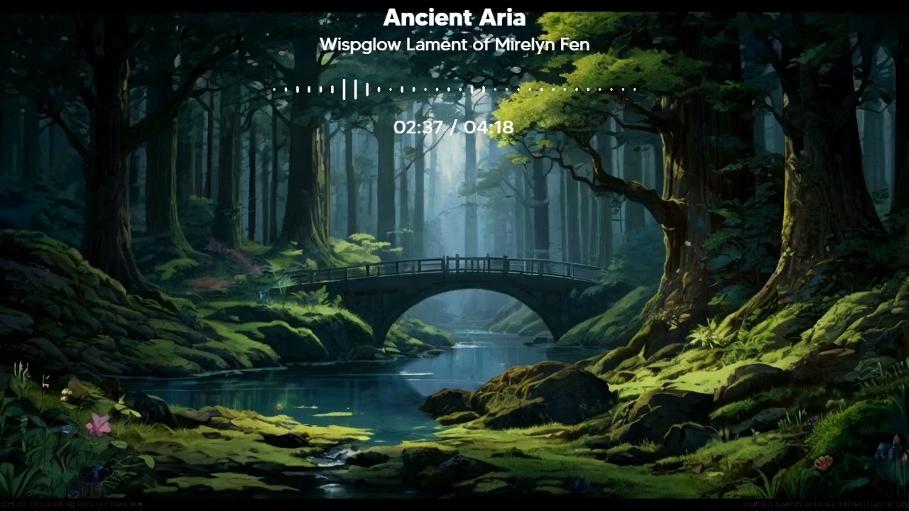 Wispglow Lament of Mirelyn Fen – Fantasy Medieval Orchestral Music for Mystical Storytelling
