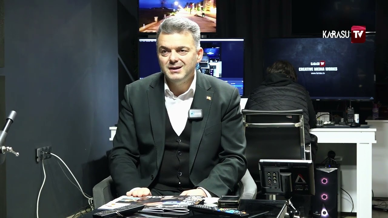 @KarasuTV  Karasu Belediye Başkanı İshak Sarı R&ouml;portaj