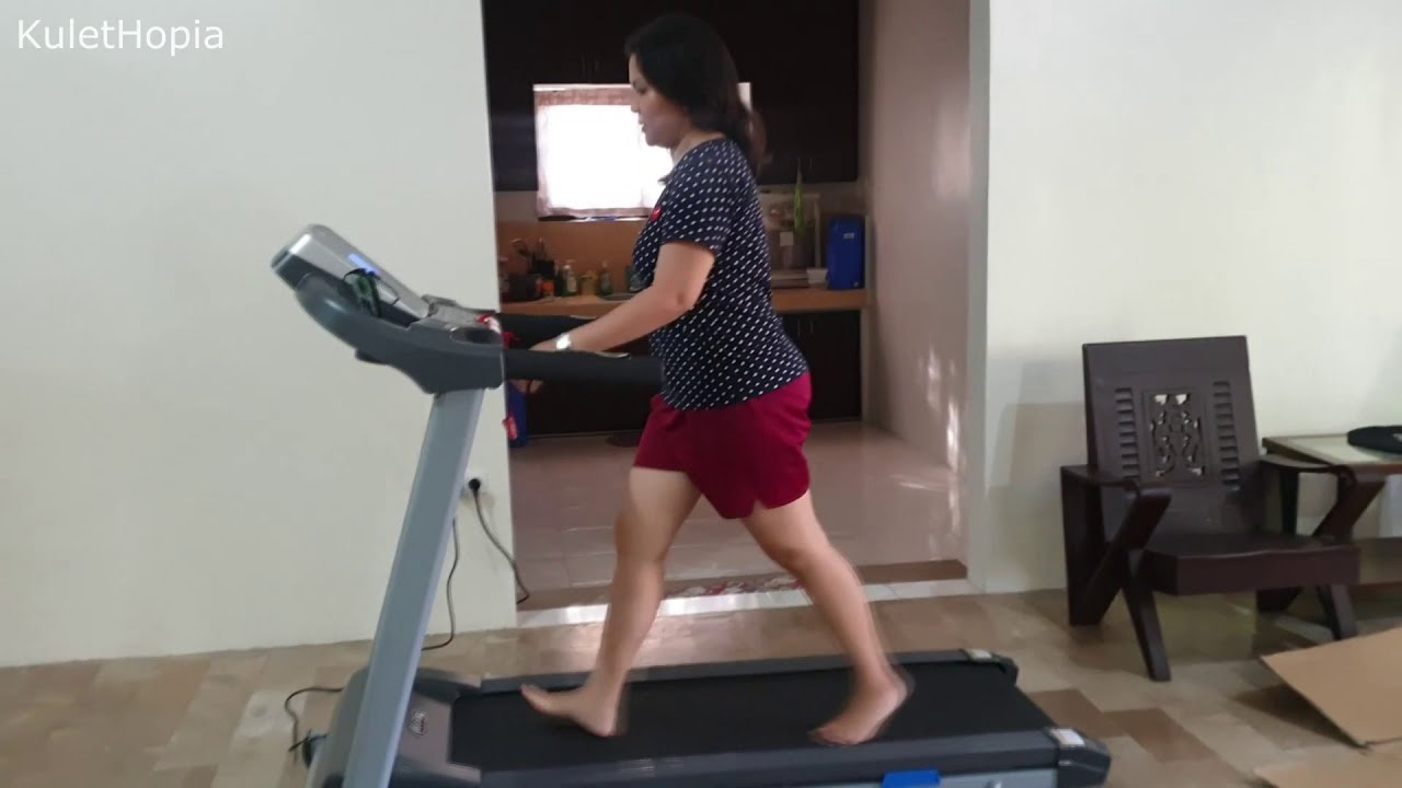 Bumili kami ng Treadmill- Life Gear Acacia pro 97788