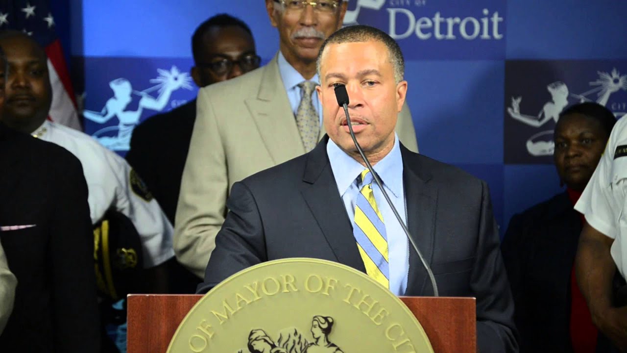 The City of Detroit's new Police Chief