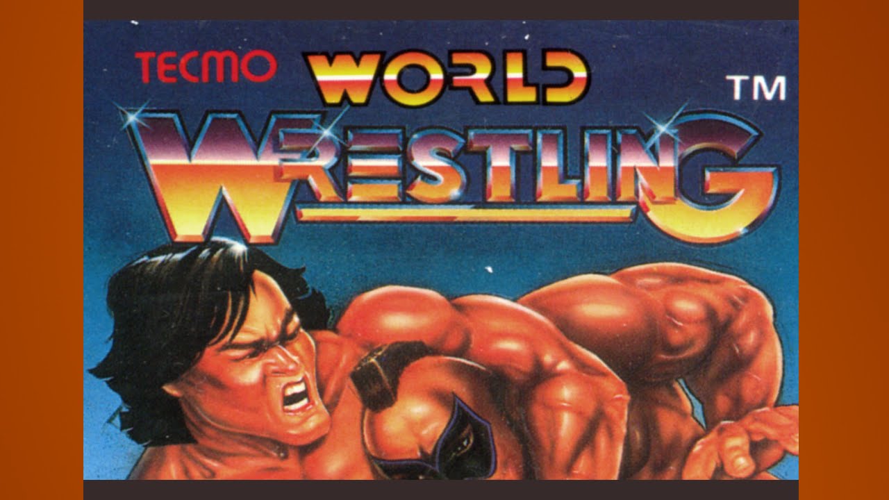 Tecmo Wrestling Gameplay NES {1080p 60fps}