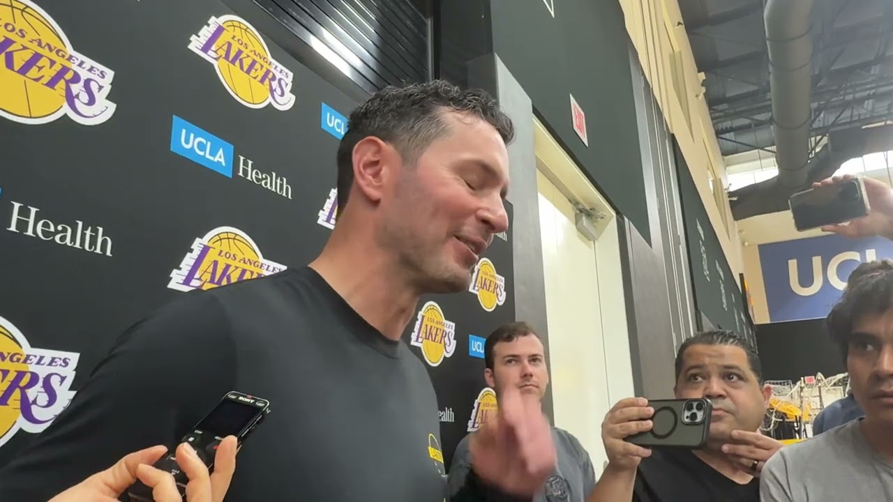 JJ Redick on Luka Doncic&rsquo;s suspension after Lakers' practice: &lsquo;He&rsquo;s disappointed&rsquo; - 3/29/26
