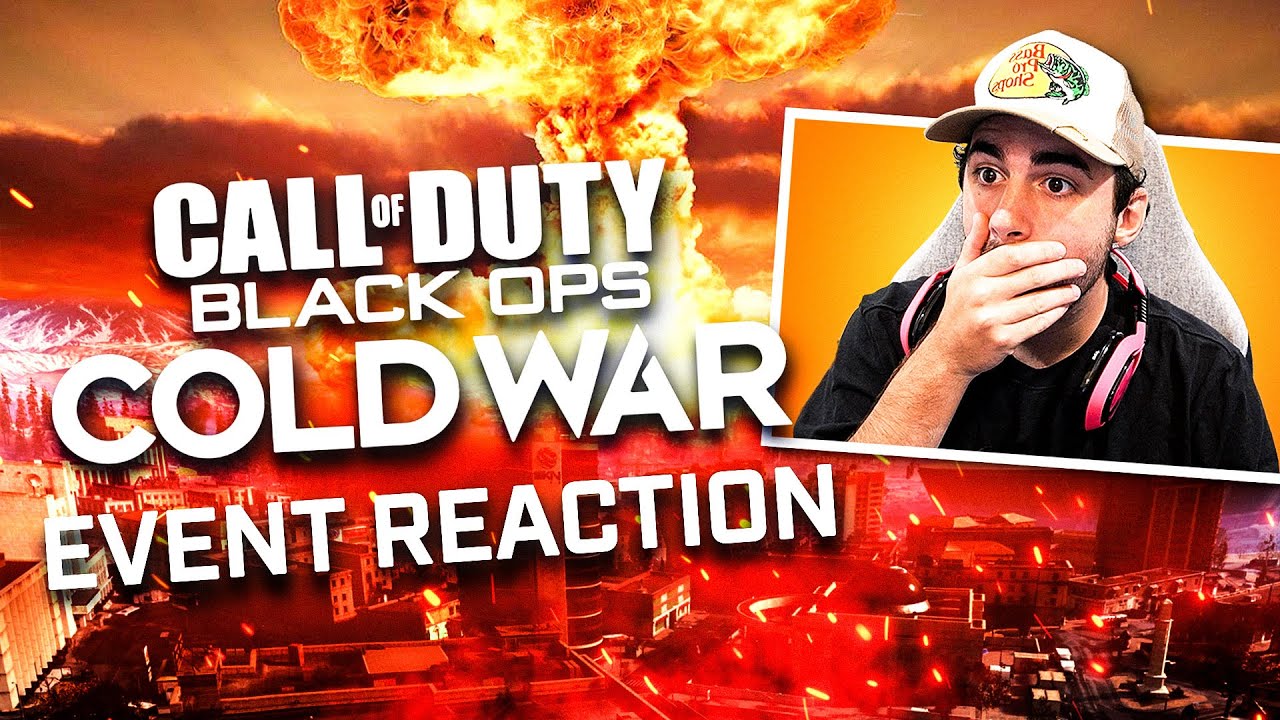 **NEW** WARZONE LiVE EVENT!!! KNOW YOUR HiSTORY!! (PLUS Call Of Duty Black Ops Cold War Trailer)