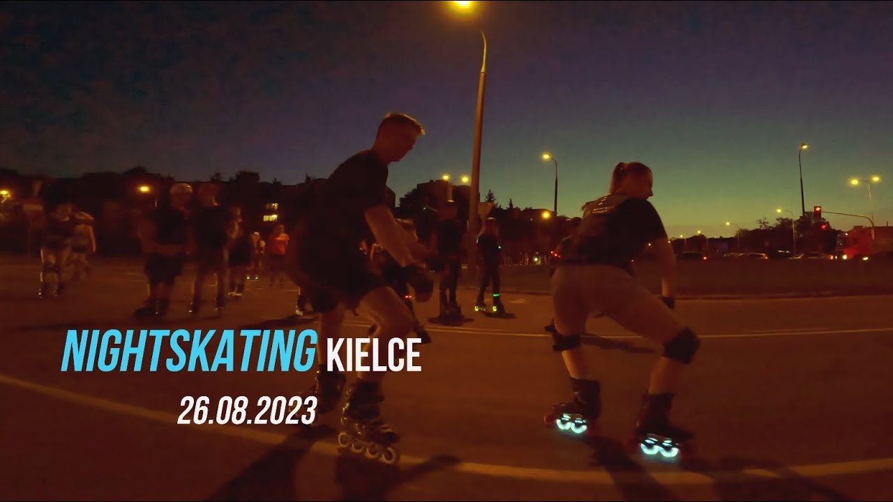 Nightskating Kielce 2023 | Sierpień