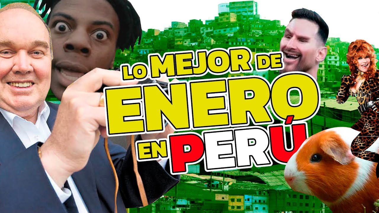 5 momentos &iexcl;MAS PERUANOS! ❤️ de enero