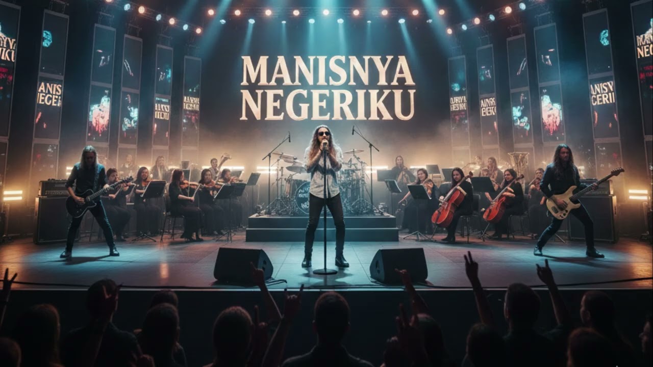 Manisnya Negeriku - Pujiono | EPIC METAL GHOTIC VERSION