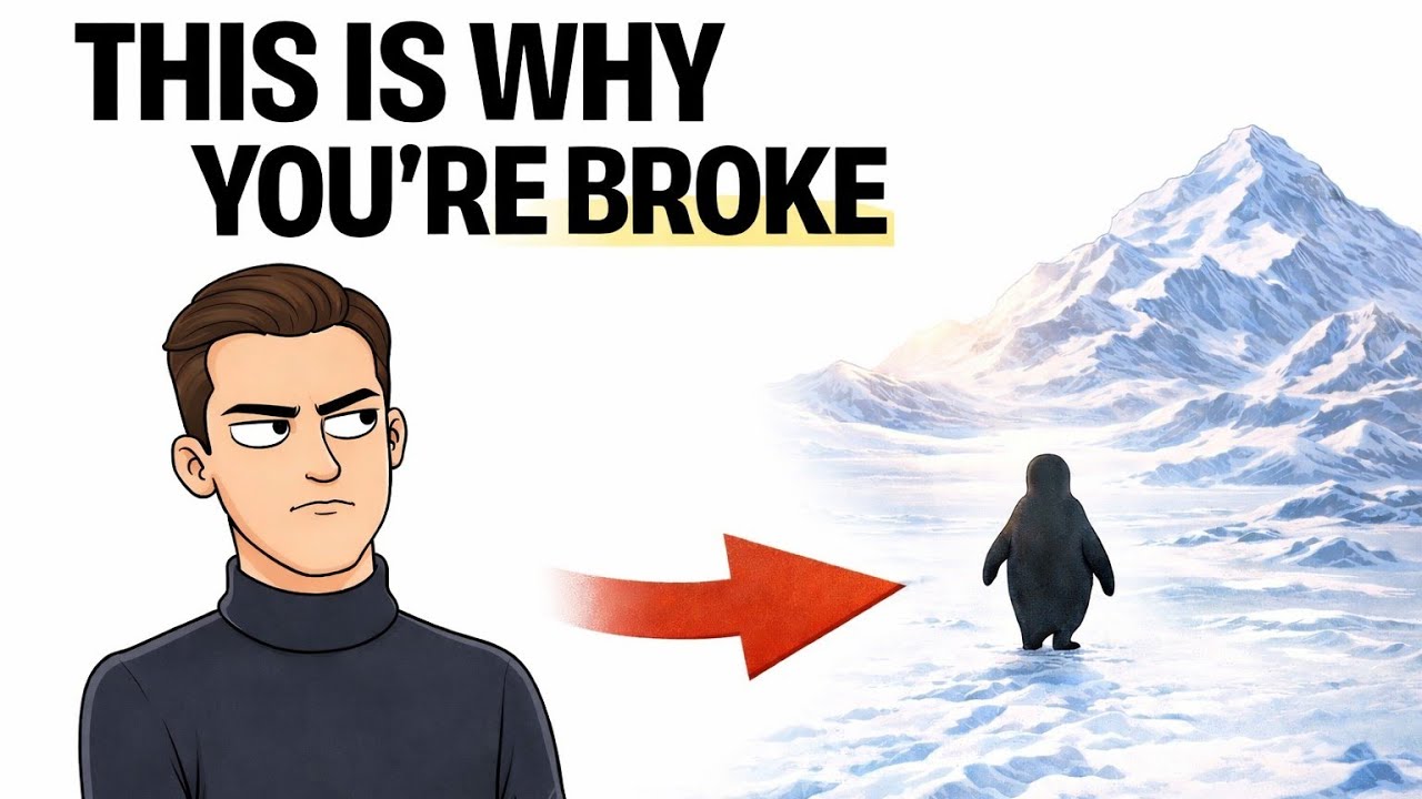 The Penguin That Ignored Everyone (And Accidentally Explained Success)