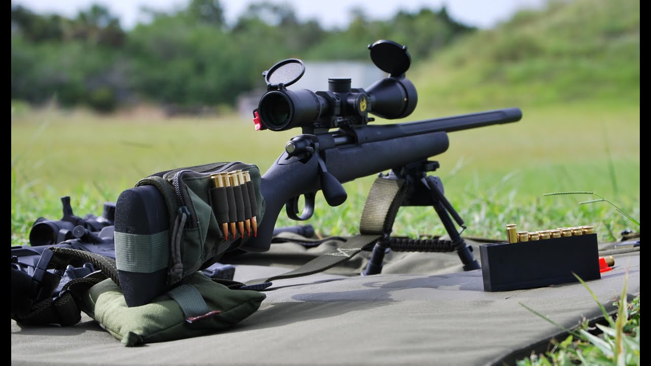 Remington 700 PSS Police Sniper Special