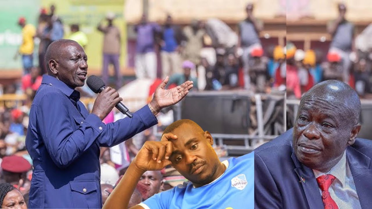 GACHAGUA AND MALALA IN BIG PANIC AS ANGRY RUTO LECTURE GACHAGUA LIKE A BURUKENGE IN MALAVA!!!