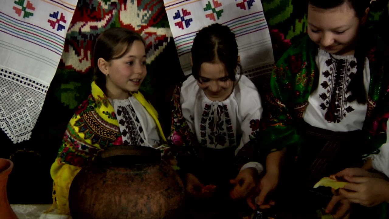 Șezătoare de sf. Andrei, act. org. de specialiștii Casei de Cultură a Centrului de Cultură Glodeni.