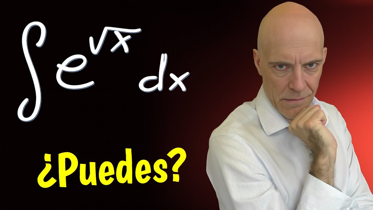 Integral de e^√x | Sustitución e Integración por Partes