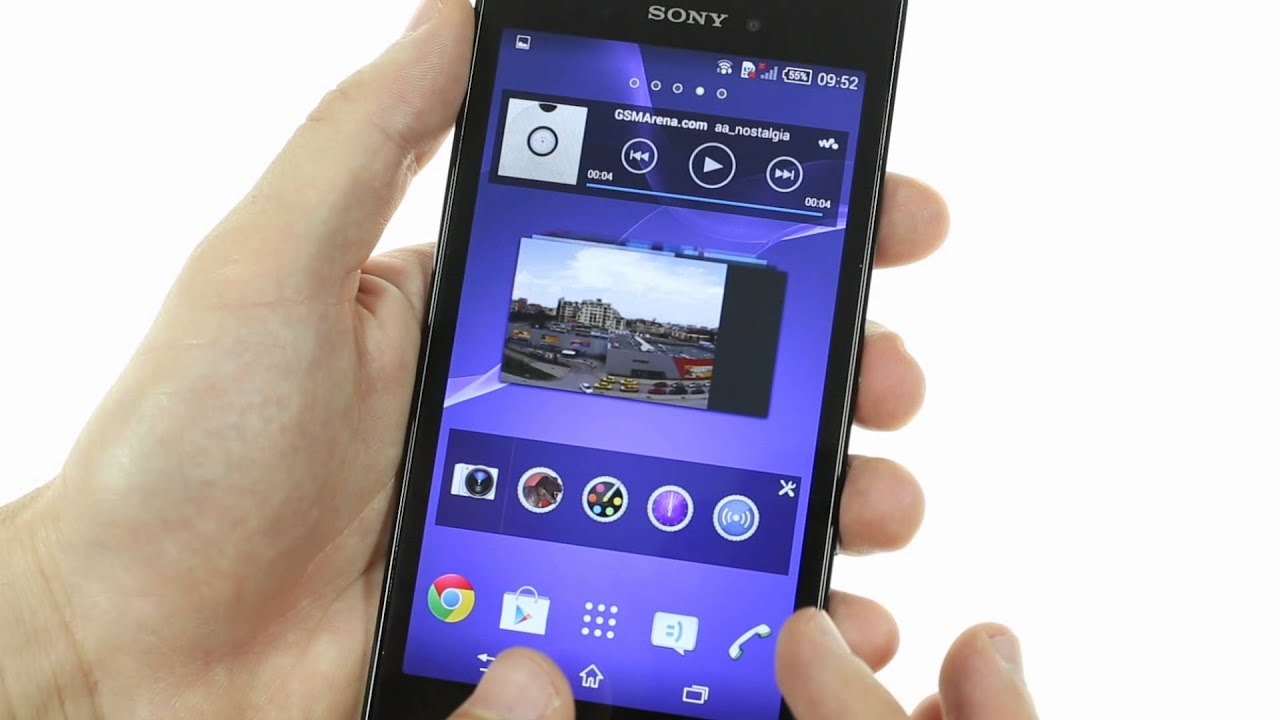 Sony Xperia T3: hands-on