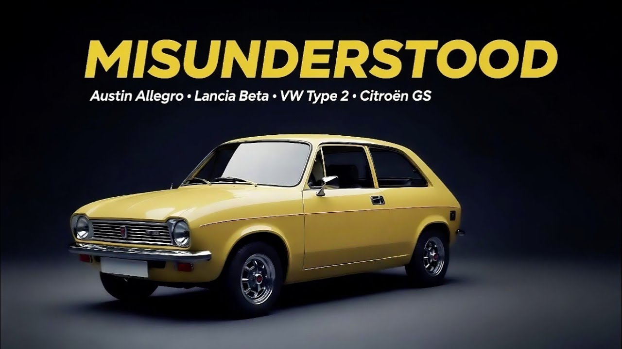 The SHOCKING TRUTH About 1970s Cars YOUR DAD Was WRONG About!