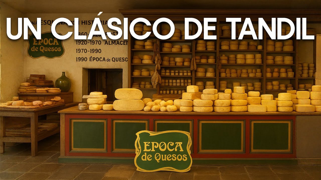 #2- La joya escondida de TANDIL: &eacute;poca de quesos
