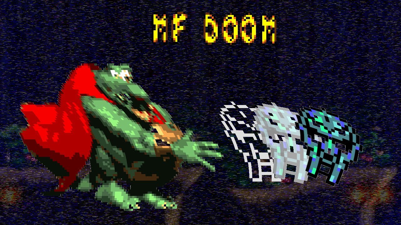 MF DOOM - Coffin Nails but it's Donkey Kong Country 2 (Slowed + Reverb)