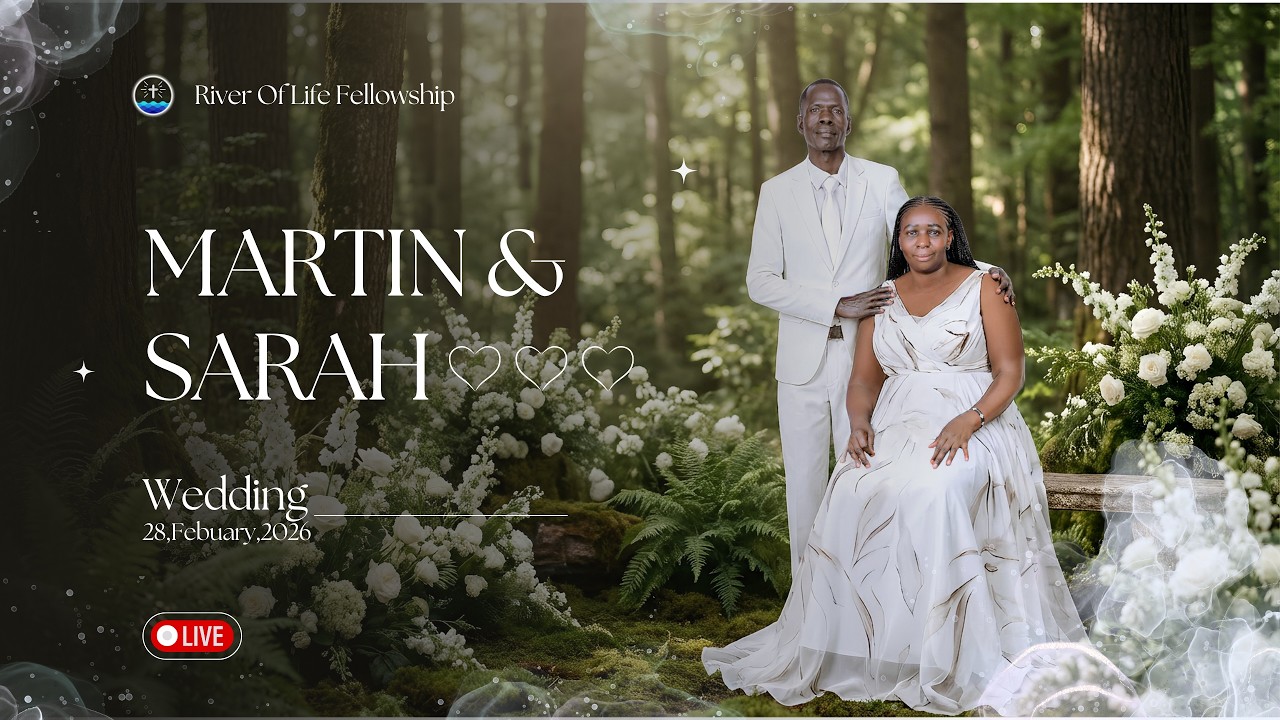 The Wedding of Martin & Sarah| ROLF Church LIVE | 28.02.2026