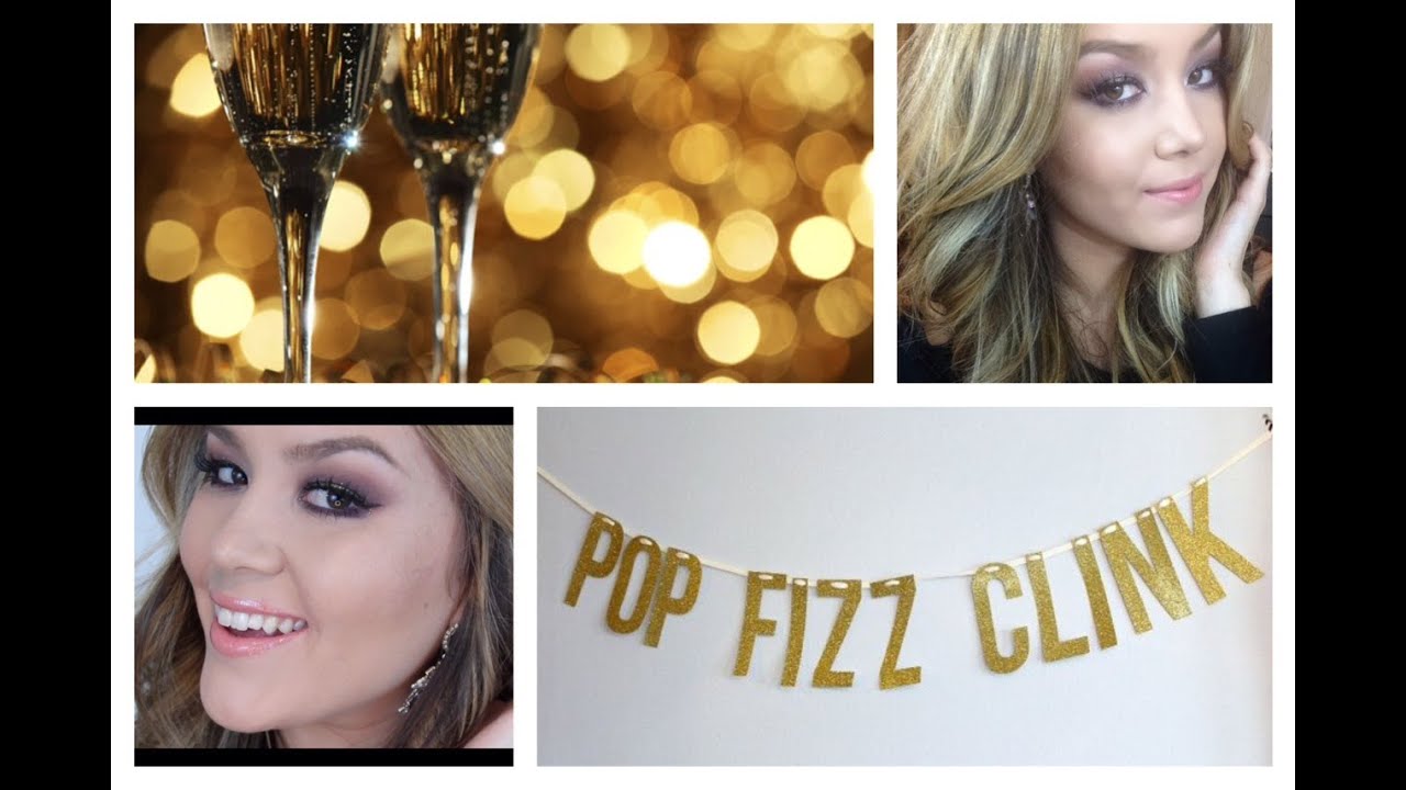New Years Eve Makeup Tutorial