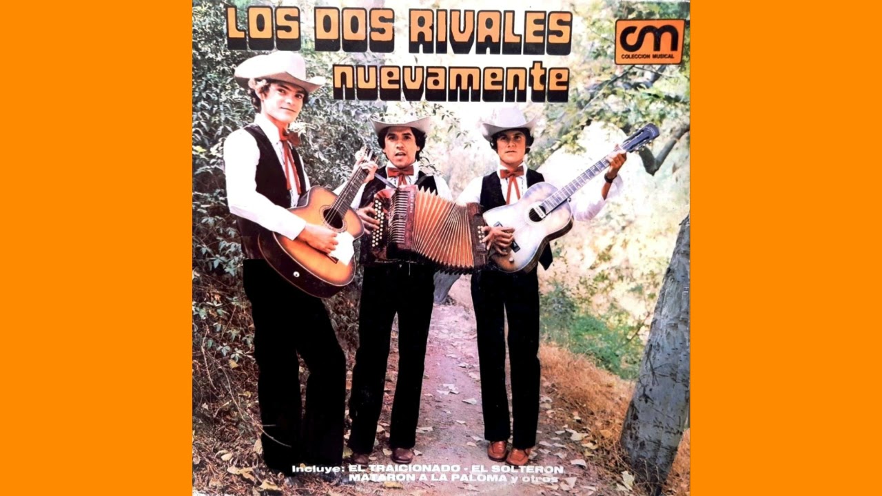 Los Dos Rivales - Nuevamente ( 1981 ) Vinilo Completo