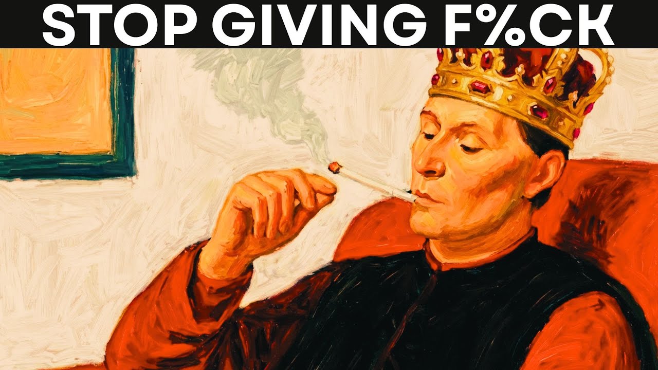 The Moment You Stop Chasing Approval, Everything Changes - Machiavelli