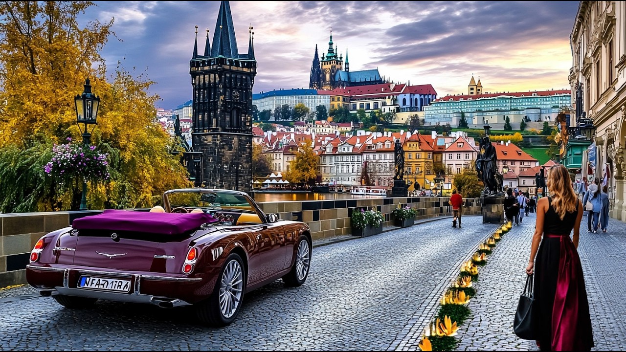 Самая красивая столица мира в самом сердце Европы! Экскурсия по Праге!