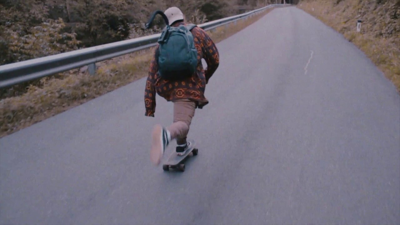 Longboarden an der Sulm | Steiermark - Austria | Drum & Bass