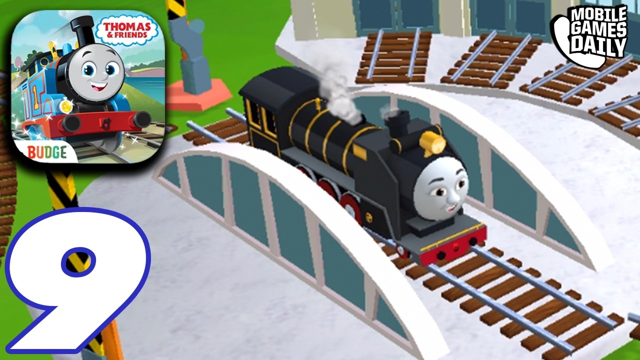 Thomas & Friends Magic Tracks - Прохождение игры, часть 9 - Новое обновление March Madness