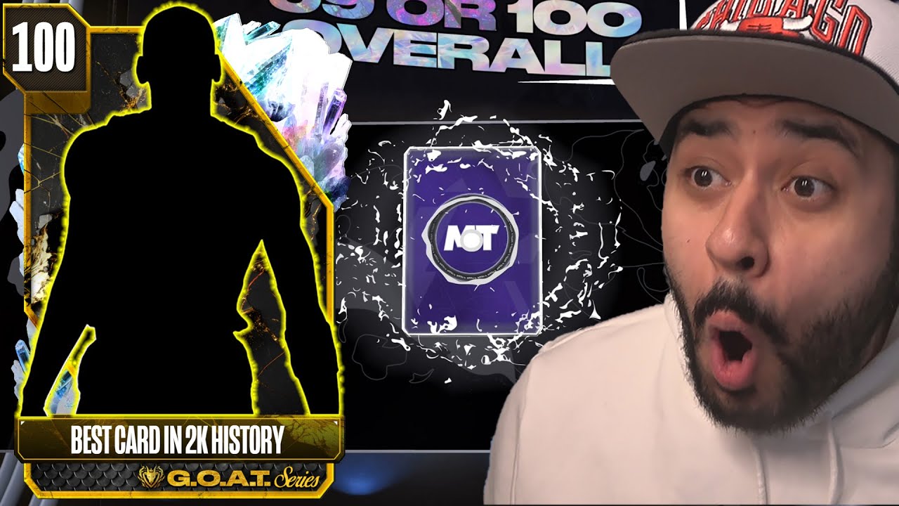 *OMG* I Pulled the BEST 100 Overall Card in 2K and I QUIT... Best Card of All Time! NBA 2K24 MyTeam