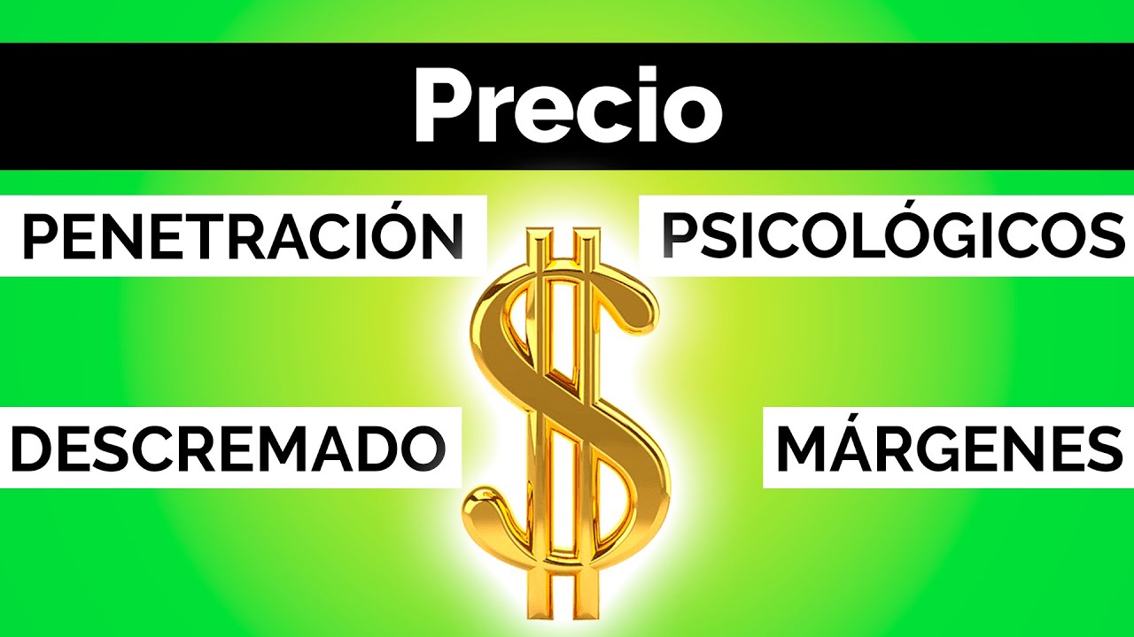 Estrategias de Precios - Las 4 P's de la Mercadotecnia