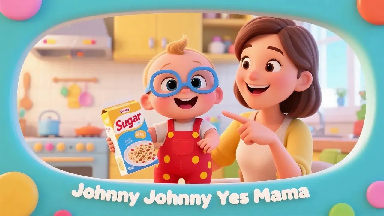 Johny Johny Yes Mama | Baby Shark Dance | BINGO + More Nursery Rhymes & Kids Songs | Little Melodies