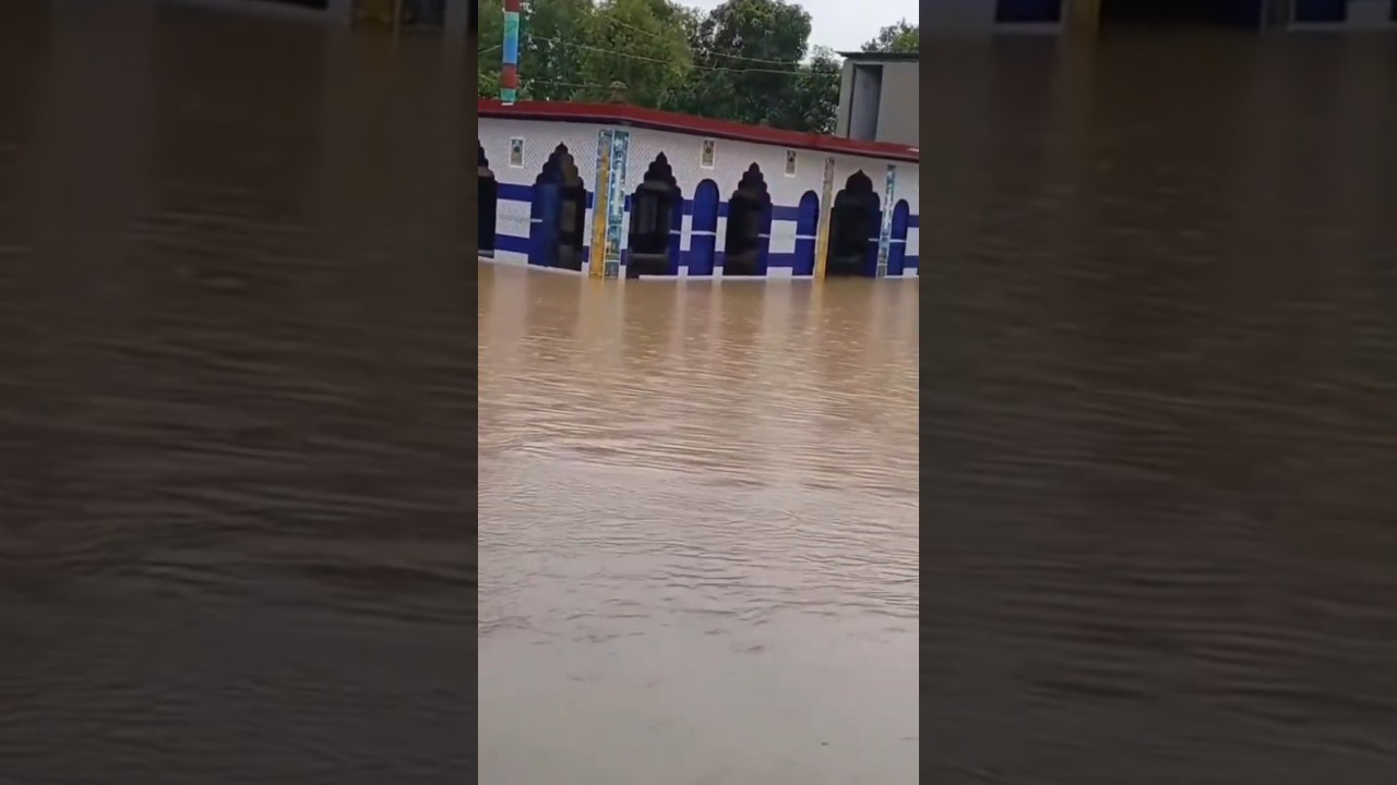 The Most Terrifying Extreme Flooding Ever Recorded #trending #shorts #floods #disaster #viral