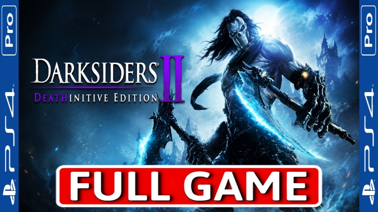 Darksiders II: The Deathinitive Edition - FULL GAME Walkthrough Longplay