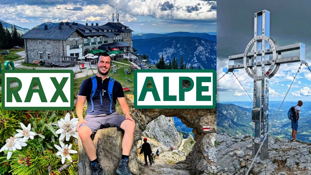 Raxalpe ⛰️ (Hiking Vlog) | Törlweg - Ottohaus - Preinerwand Kreuz - Seeweg -  Raxalm Berggasthof
