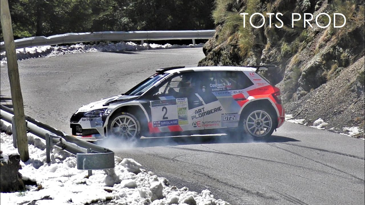 Rallye de Drap 2023 - Show & Mistakes