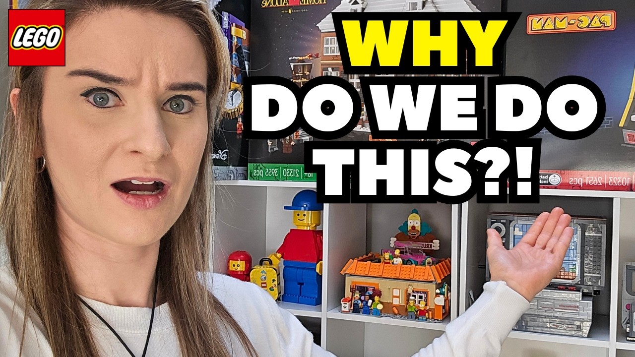 Почему вы продолжаете покупать LEGO&hellip; (даже когда они вам не нужны)