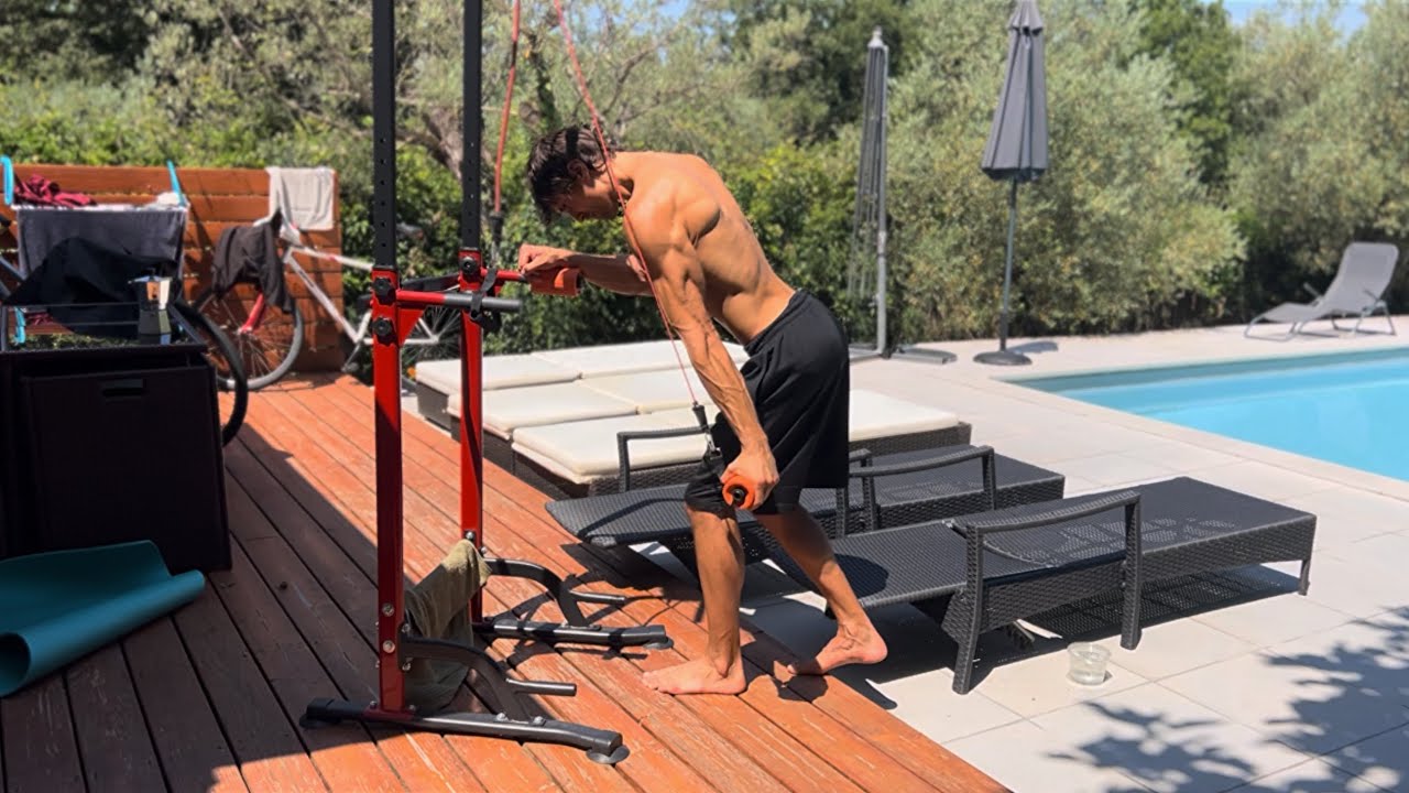 5 Minutes Upper Body Workout