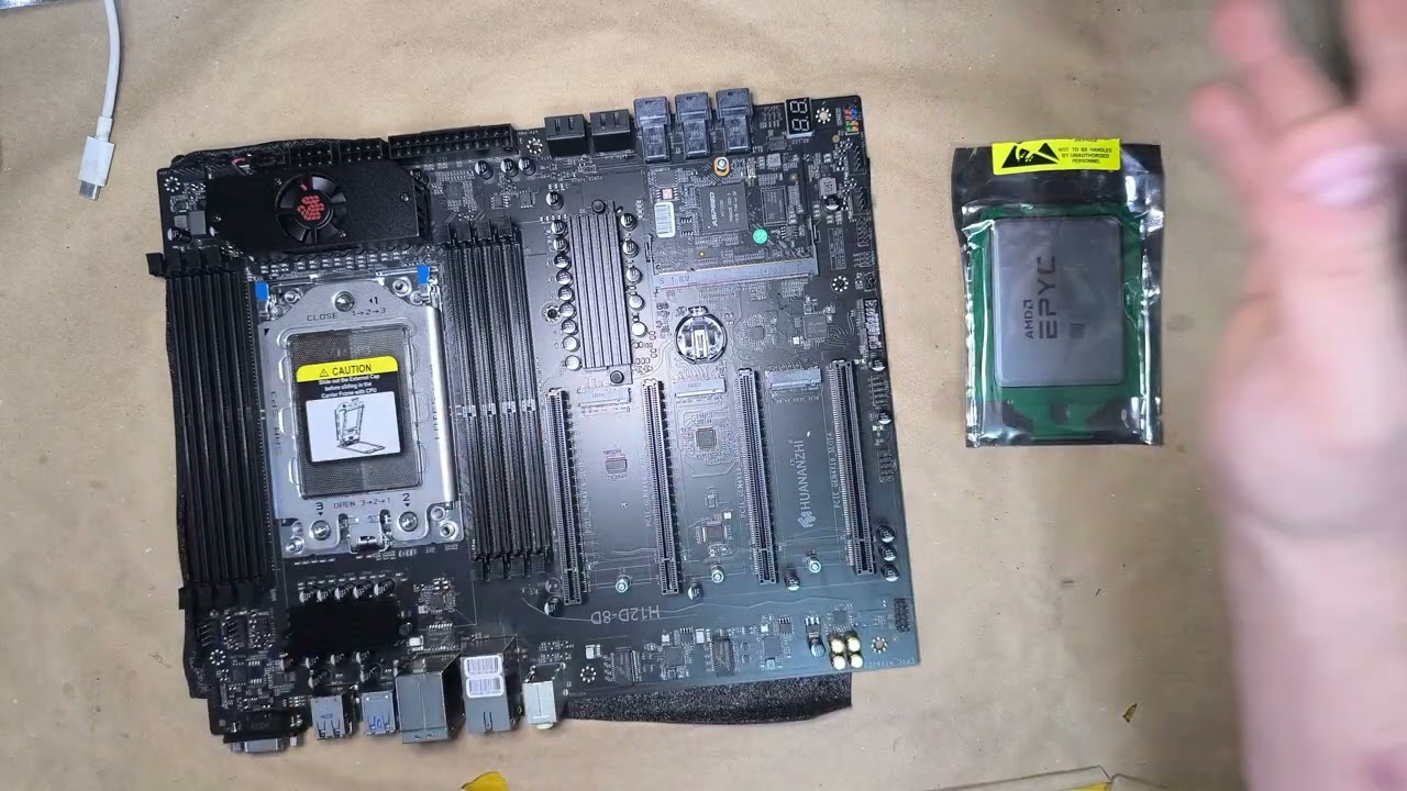 Купил AMD EPYC, так что вам не придется.