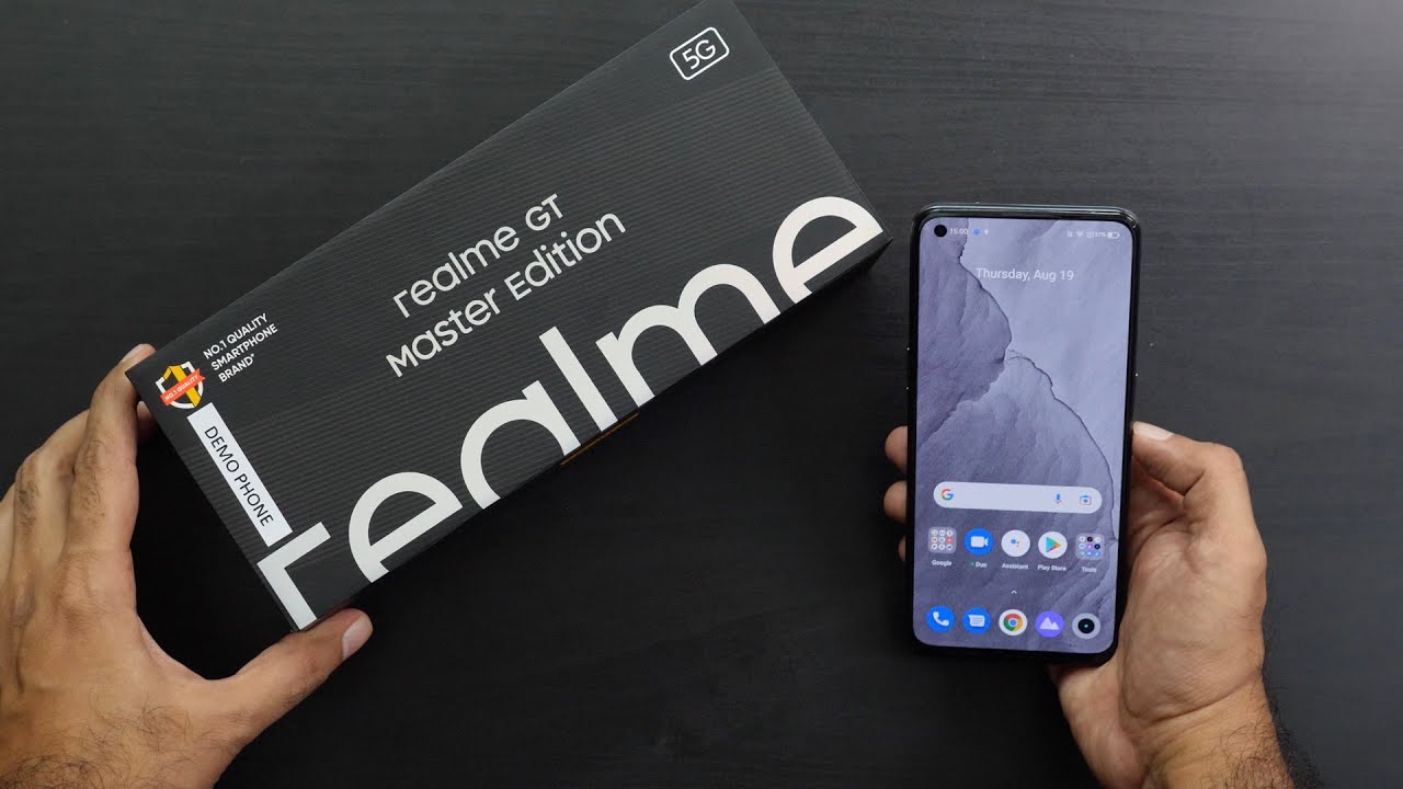 Realme GT Master Edition 5G Unboxing Benchmarks & Overview