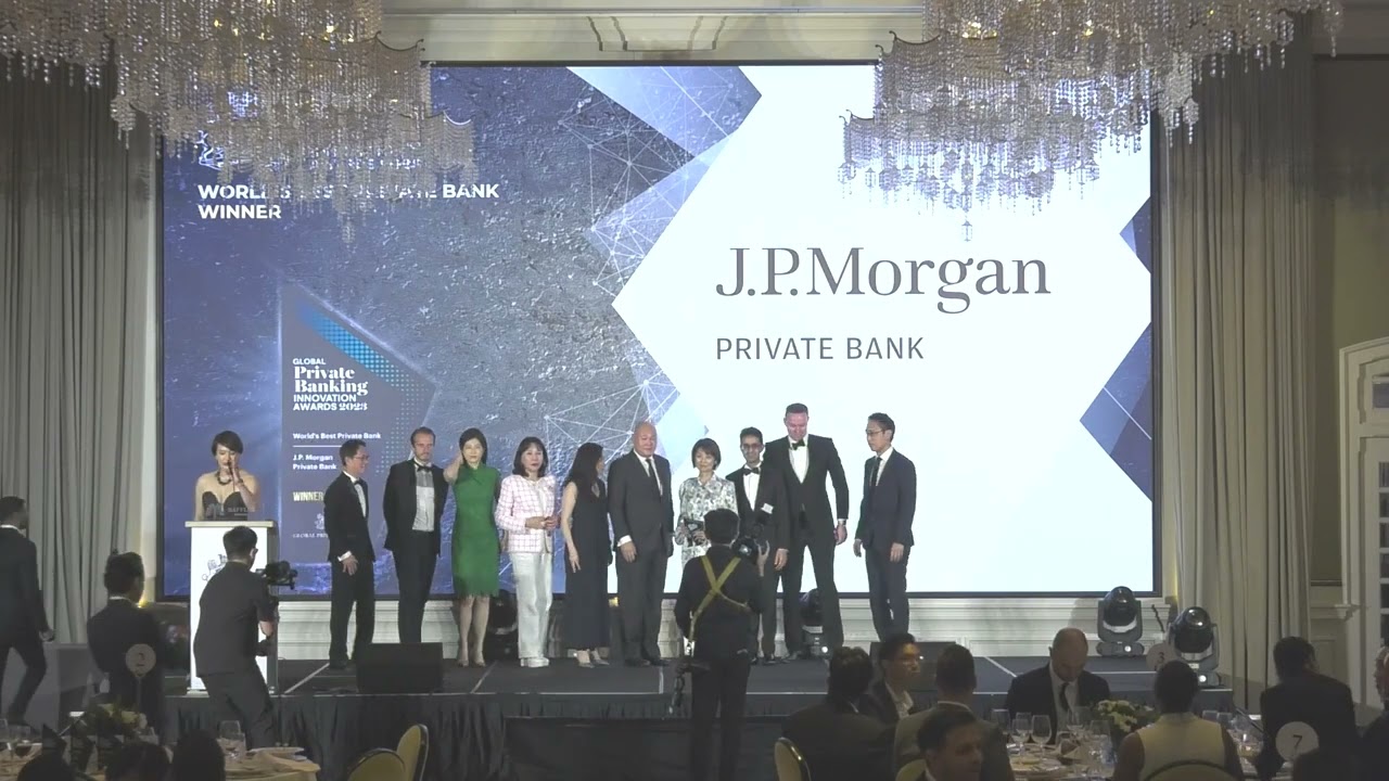 GPB23: World's Best Private Bank - J.P. Morgan