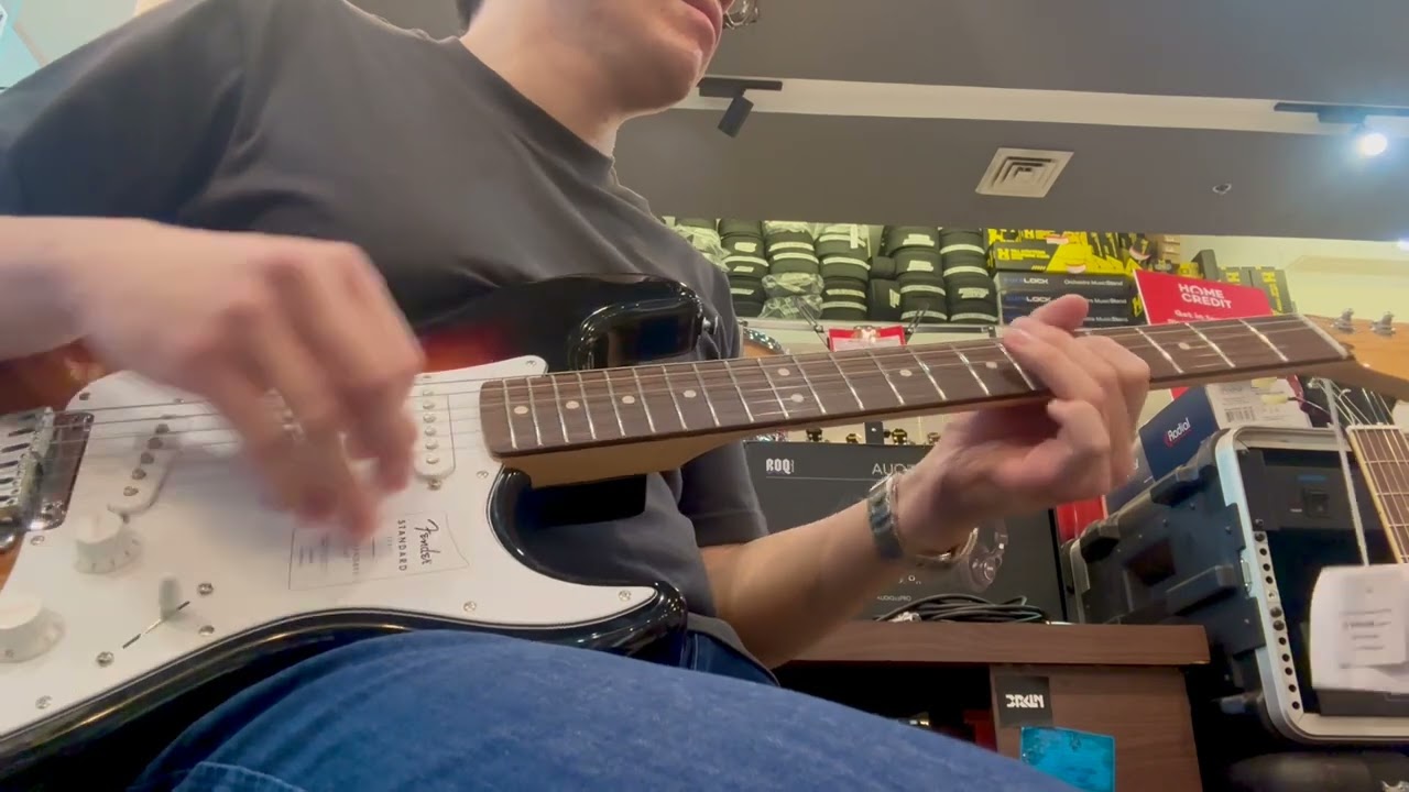 Fender Standard Stratocaster | 2025